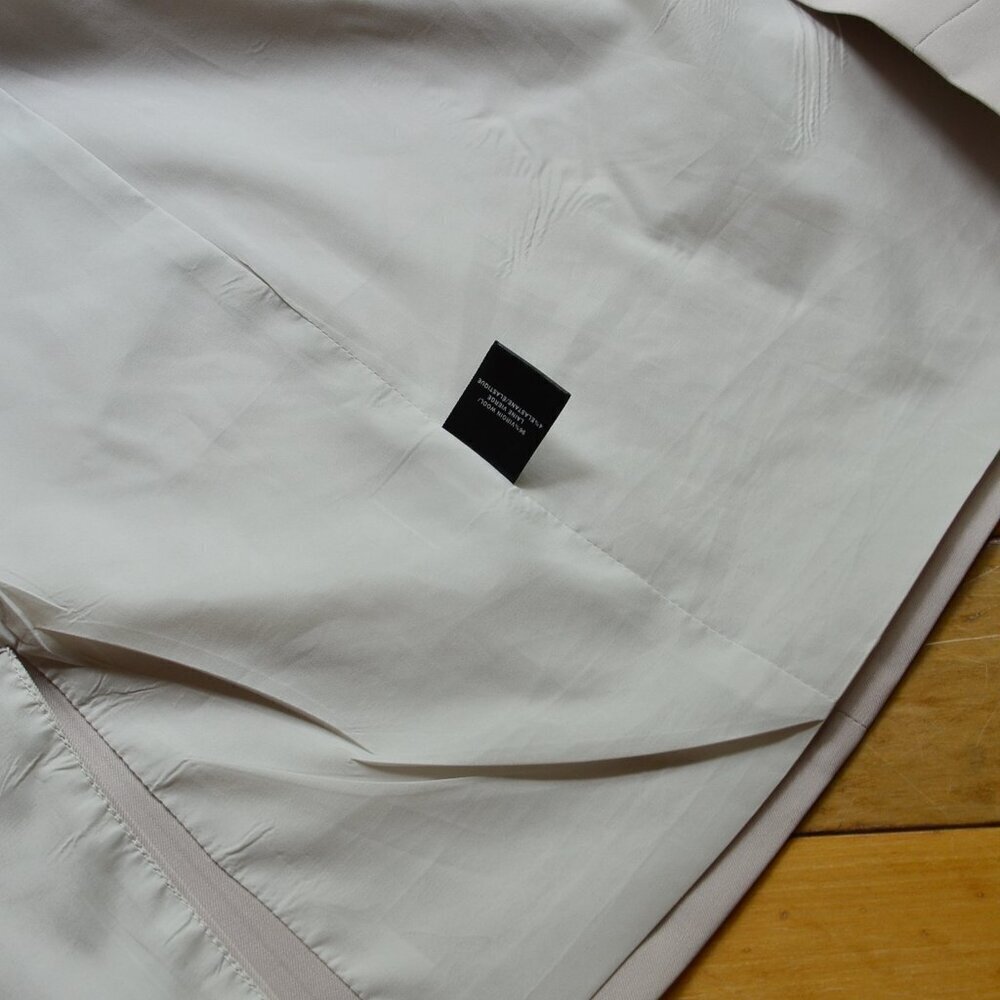 Lafayette 148 single button wool blazer Size 8 - Picture 11 of 14